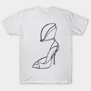 Women shoes T-Shirt